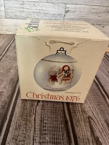 Schmid Vintage ""Sacred Journey"" 1976 Niños Adorno de Navidad Edición Limitada - Imagen 1 de 6