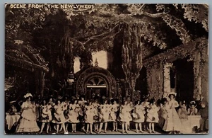 Postcard Hastings NE c1911 Scene From The Newlyweds And Their Baby Advertisement - Picture 1 of 2