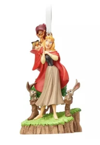 2021 Aurora Fairytale Moments Skizzenbuch Weihnachtsschmuck Dornröschen Neu in OVP - Bild 1 von 7