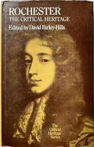 DAVID FARLEY-HILLS ROCHESTER, THE CRITICAL HERITAGE BARNES & NOBLE 1972 - Picture 1 of 12