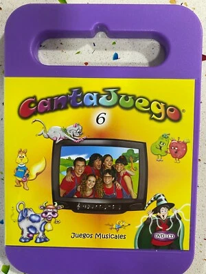 CANTAJUEGO JUEGOS MUSICALES CD + DVD  18 CANCIONES Y VIDEOS - Imagen 1 de 3