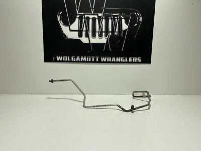 OEM A/C Line Evaporator to Condenser 05 4.0L Jeep Wrangler TJ Hose CC 2P - Image 1 of 4