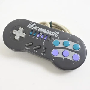 PC-Engine HORI FIGHTING COMMANDER PC Controller Pad Tested HPJ-07 0787 - Picture 1 of 3