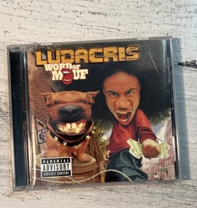 2001 Vintage Word of Mouf by Ludacris CD Album Rap Hip-Hop Tested Def Jam - Picture 1 of 8
