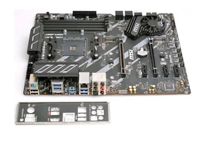 Scheda madre MSI X570-A PRO AMD Socket AM4 ATX GAMING (NUOVO BIOS) ricondizionata - Foto 1 di 3