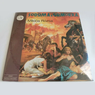 Miklós Rózsa - Sodom And Gomorrah / Soundtrack / DLD 1-2 / Italy / Sealed / M - Image 1 of 4