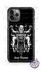 Happy Halloween Skeleton Biker Phone Case Cover For iPhone 12 Samsung Google 4