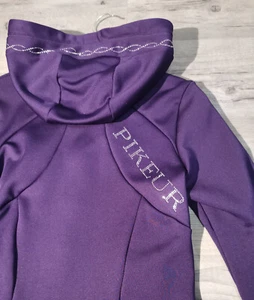 Pikeur Fleecejacke Fleece Jacke Blueberry Lila 38 NEU - Bild 1 von 3