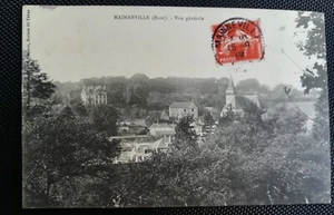 CPA - 27 - MAINNEVILLE - Vue Générale - Imagen 1 de 2