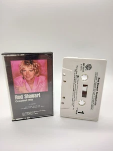 Rod Stewart Greatest Hits 1979 Cassette Tape TESTED - Picture 1 of 1