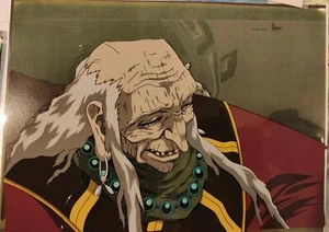 VAMPIRE HUNTER D BLOODLUST offizielle Filmgröße Anime Cel Kopie Hintergrund Skizze - Bild 1 von 1