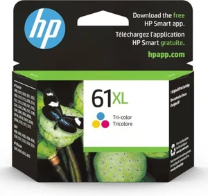 HP 61XL Tri-color High-yield Ink - Eligible for Instant Ink - *NEW SEALED* - Picture 1 of 2