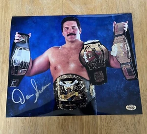 Dan "The Beast" Severn signed Autogramm 8x10 Foto WWF WWE TNA NWA Hologramm COA - Bild 1 von 4