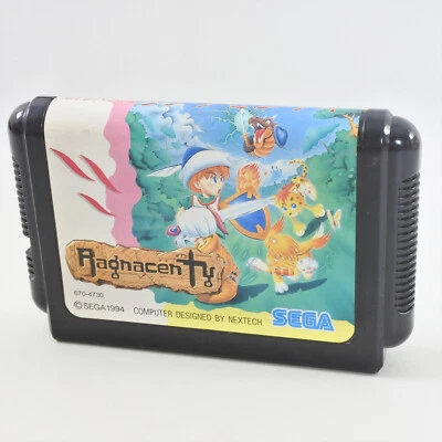 Mega Drive RAGNACENTY Cartridge Only Sega 0418 mdc - Image 1 of 4