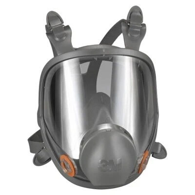 3M 6800 Full Facepiece Reusable Respirator Only, Size MEDIUM - Image 1 of 2