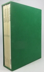 4-Vol Set "Marcel Duchamp" FRENCH TEXT 1st ED 1977 Softcovers Slipcase catalogue - Picture 1 of 18