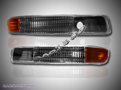 99-06 GMC SIERRA 00-06 YUKON PARACHOQUES DELANTERO LUCES CARCASA NEGRA 01 02 03 04 05  Foto 1 de 2
