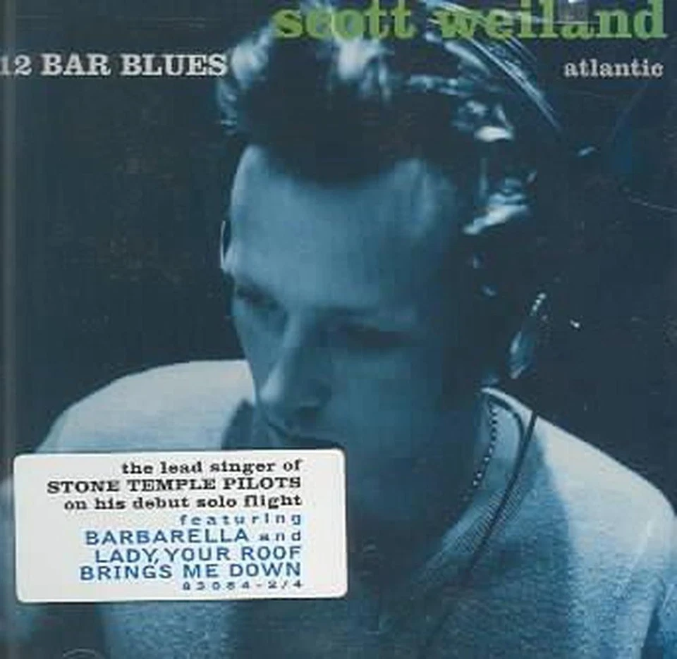 12 Bar Blues - Scott Weiland Compact Disc - Image 1 of 1
