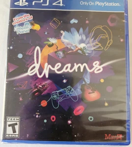 Dreams PlayStation 4 PS4 2020 Brand New Factory Sealed - Picture 1 of 2
