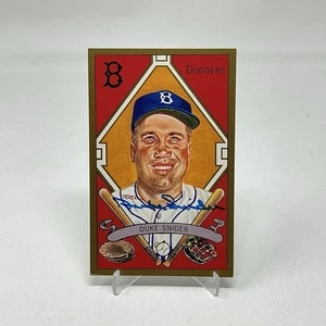 Duke Snider Autographed Signed Brooklyn Dodgers Postcard JSA COA - Picture 1 of 3