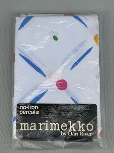 NEW Marimekko by Dan River 2 Standard Pillowcases No-Iron Percale Floral - Picture 1 of 5