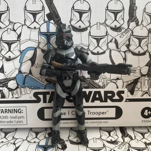 STAR WARS FIGURE 2005 ROTS COLLECTION UTAPAU SHADOW CLONE TROOPER #4 - Picture 1 of 4