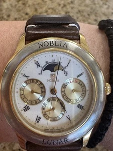 Armbanduhr Noblia Lunar (Citizen) - Bild 1 von 5