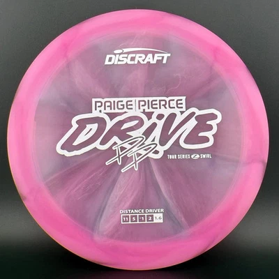 Discraft Z Swirl Drive - Paige Pierce 2025 Tour Series - Image 1 of 4