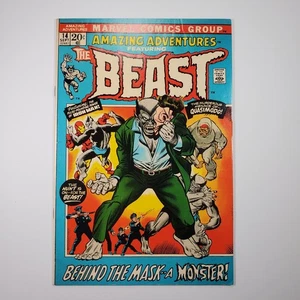 Marvel Comics Amazing Adventures Vol 2 #14 FN/VF 1972 The Beast Iron Man - Picture 1 of 9