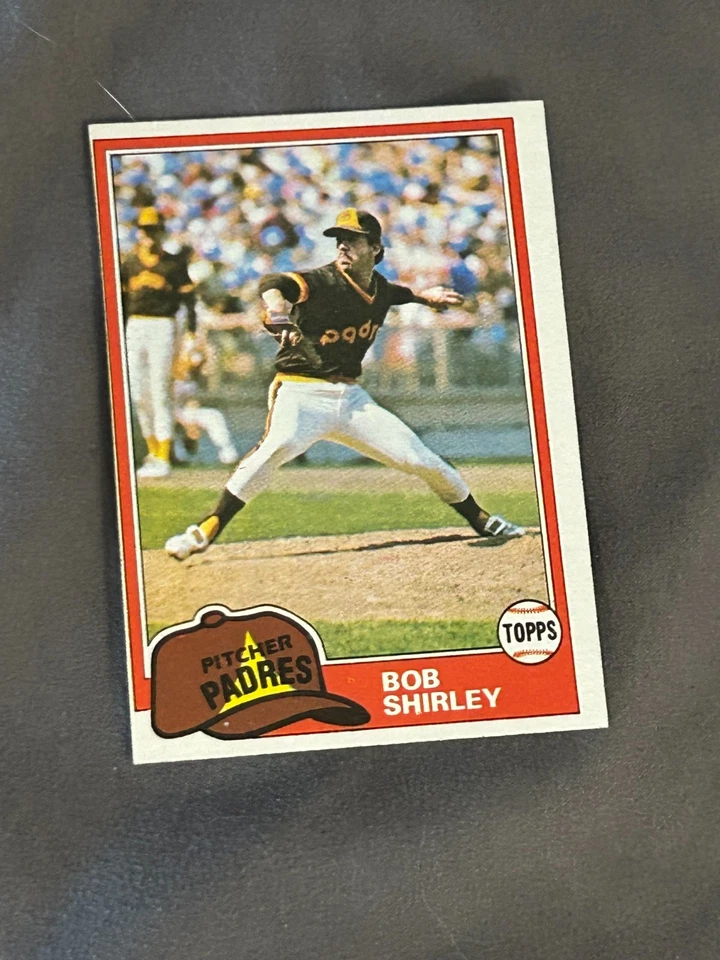 1981 Topps baseball complete your set - Image 1 of 1