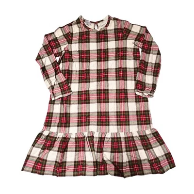 Hanna Andersson Flannel PJ Nightgown Size 12 - Image 1 of 4