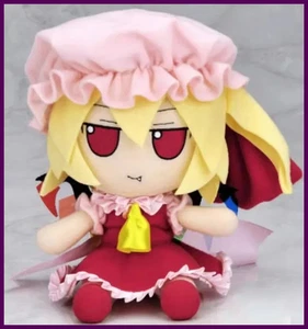 Touhou Project 20 cm Peluche Bambola Giocattoli Fumo Flandre Scarlatto Anime Ragazza Cosplay - Foto 1 di 24
