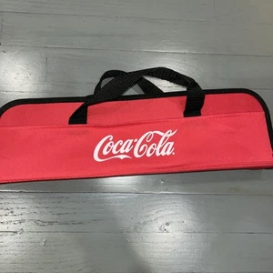 Brand new Red Coca-Cola 3 piece Grilling Set Promotional Coca Cola enthusiast - Picture 1 of 6
