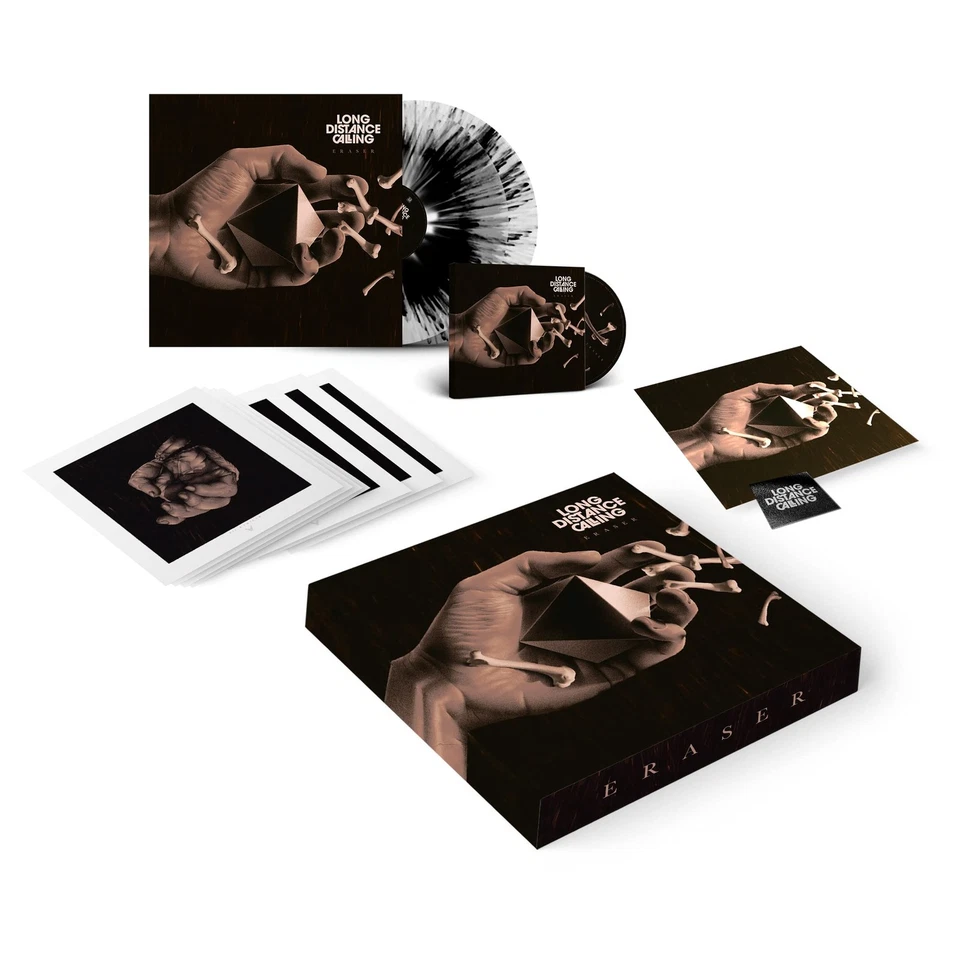 Long Distance C Long Distance Calling - Eraser (Ltd. Deluxe Boxse (Schallplatte) - Bild 1 von 1
