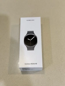 Samsung Galaxy Watch 8 – Graphite (40mm) LTE/ WiFi / Bluetooth - Brand New - Picture 1 of 4