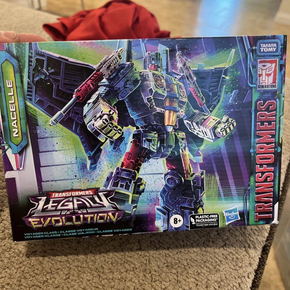 Transformers Legacy Evolution 7" Figure Voyager Class Nacelle Reissue IN STOCK
