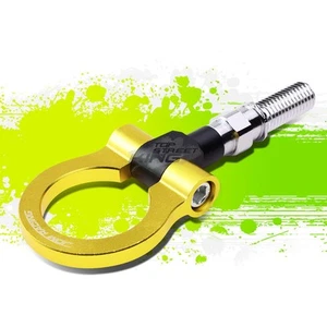 ANILLO GANCHO DE REMOLQUE DELANTERO/TRASERO DE ALUMINIO BILLET T-6061 PARA 09-13 HONDA FIT GE8 - Imagen 1 de 5