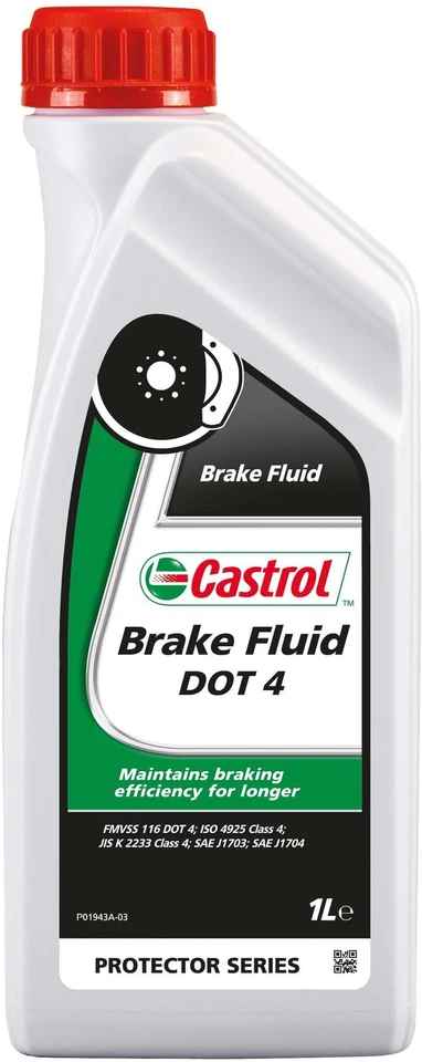 Castrol 466630 Bremsflüssigkeit - Bild 1 von 1