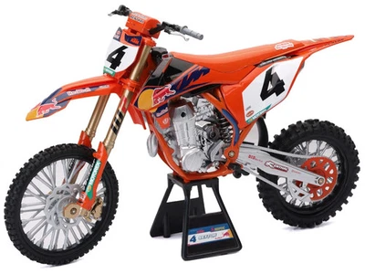 Motocicleta KTM 450 SX-F #4 Chase Sexton "Red Bull KTM Factory Racing" 1/12 Dieca Foto 1 de 3