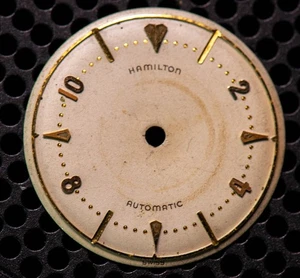 Hamilton 666 Quadrante 27.0mm Ricambi, Riparazione - Foto 1 di 1