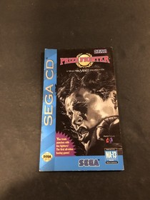 prize fighter sega cd Manual Only