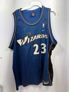 Maglia Nike NBA uomo Washington Wizards Michael Jordan Swingman taglia 3XL +2 - Foto 1 di 7
