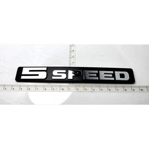 Suzuki OEM 5 Speed Emblem SJ Sierra Samurai SGP 77841-81002 Genuine - Picture 1 of 1