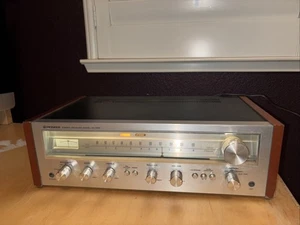 Pioneer SX-550 Stereo AM/FM Receiver - Bild 1 von 16