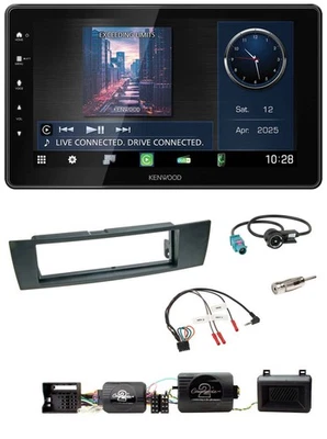 Kenwood Lenkrad Bluetooth USB DAB Autoradio für BMW 1er 2004-2013 E87 - Bild 1 von 4