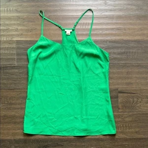 J. Crew Racerback Tank Damen Größe 4 Kelly Green - Bild 1 von 5