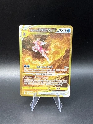 Origin Forme Palkia VSTAR (Secret) GG67/GG70 Crown Zenith: Galarian Gallery Holo - Image 1 of 2