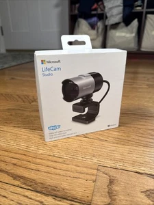 Microsoft LifeCam Studio 1425 WebCam 1080p Video Recording 720p Video Chat Works - Picture 1 of 5