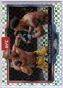 UFC - 2025 Topps Chrome - Edson Barboza - X-FRACTOR - #117 - NM - Bild 1 von 2