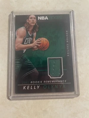 2014-15 NBA Hoops - Rookie Remembrance Kelly Olynyk #21 Prime /25 (MEM) - Image 1 of 2